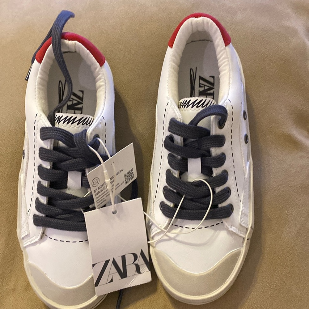 Zara Shoes Street Sneakers